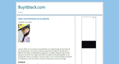 Desktop Screenshot of buyitblack.com